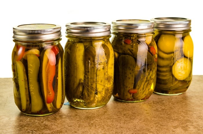 dill pickles are a good source of salt on a ketogenic diet